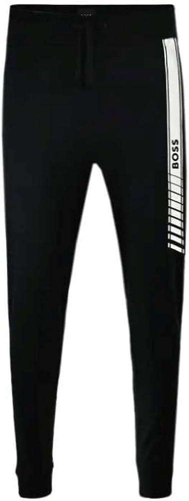 Hugo Boss Men's Authentic Pants, Black Grease1