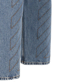 Off-White Men "Half Arrow" Jeans