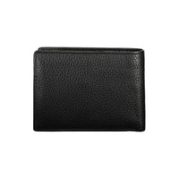 Aeronautica Militare Sleek Dual-Compartment Leather Men's Wallet