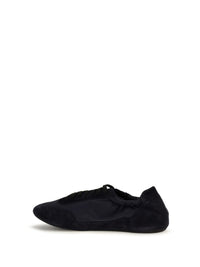 PRADA Prada Men Collapse Sneakers In Re-Nylon And Suede