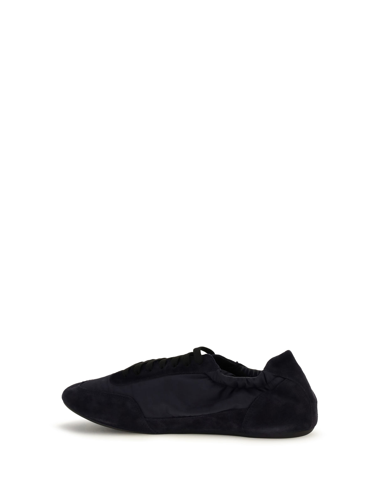 PRADA Prada Men Collapse Sneakers In Re-Nylon And Suede