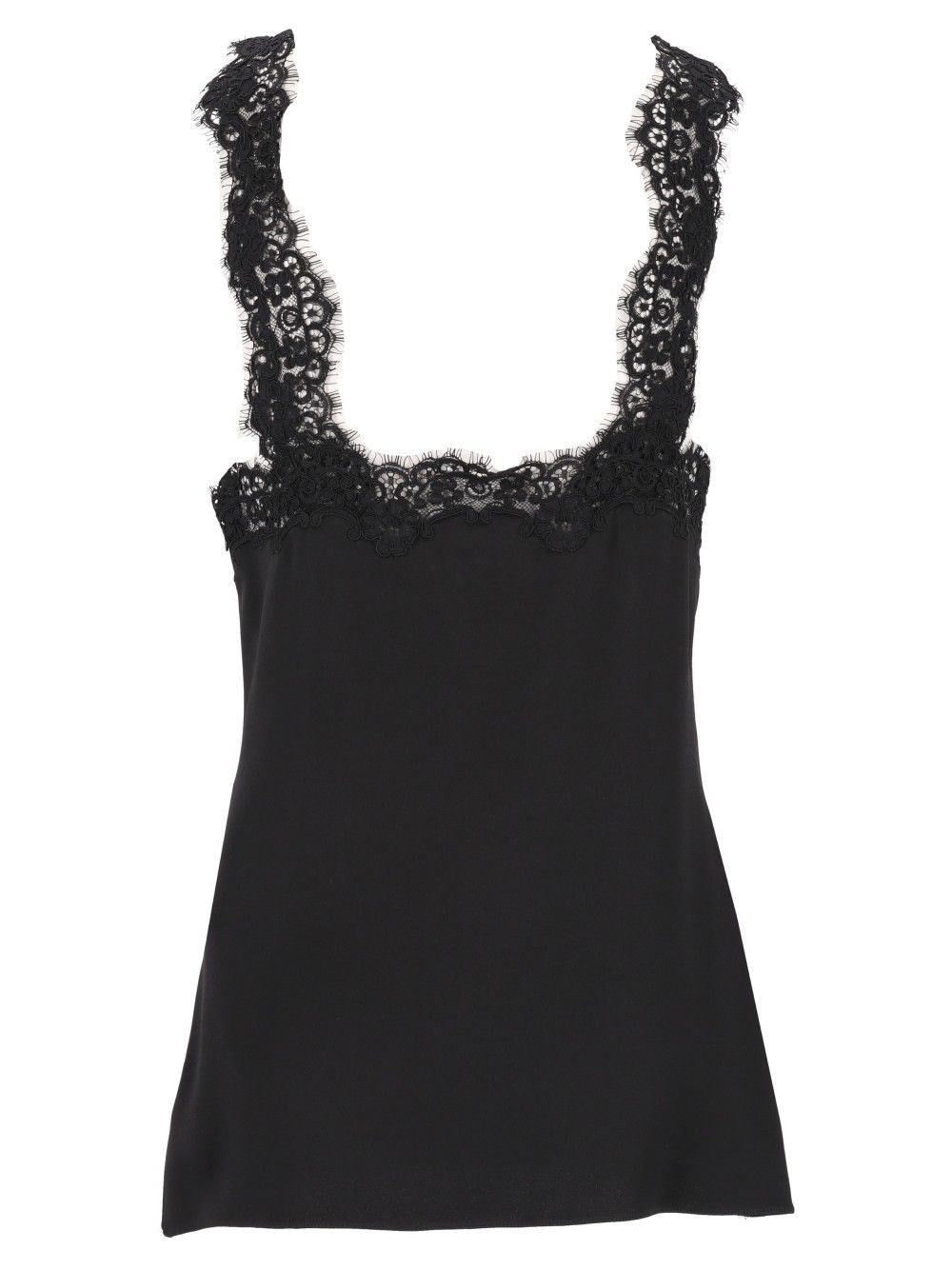 Stella Mccartney Women Top With Lace Details
