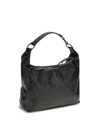 BALENCIAGA Balenciaga Women Small Le City Hobo Shoulder Bag