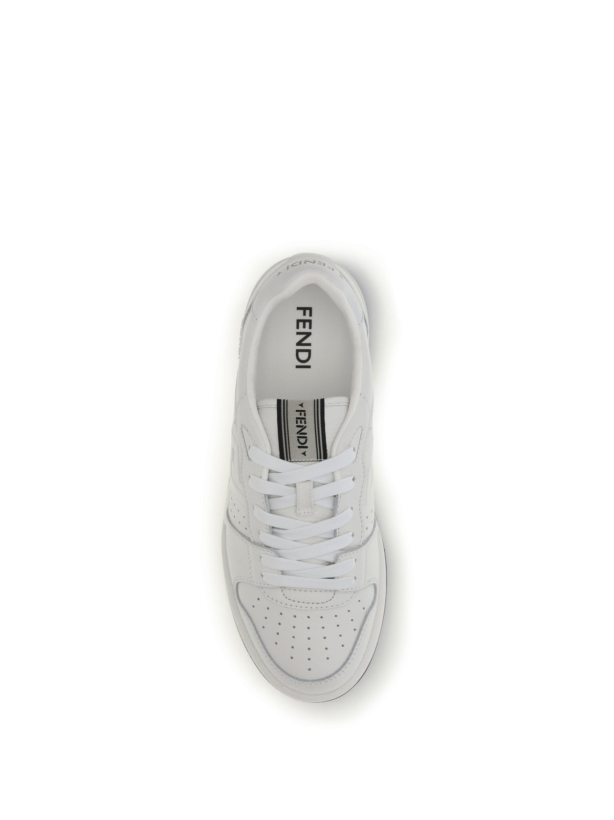 FENDI Fendi Men Match Leather Sneakers