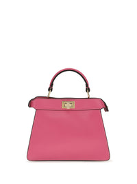 Fendi Women Peekaboo I See U Petite Handbag