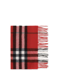Burberry Women Check Cashmere Scarf