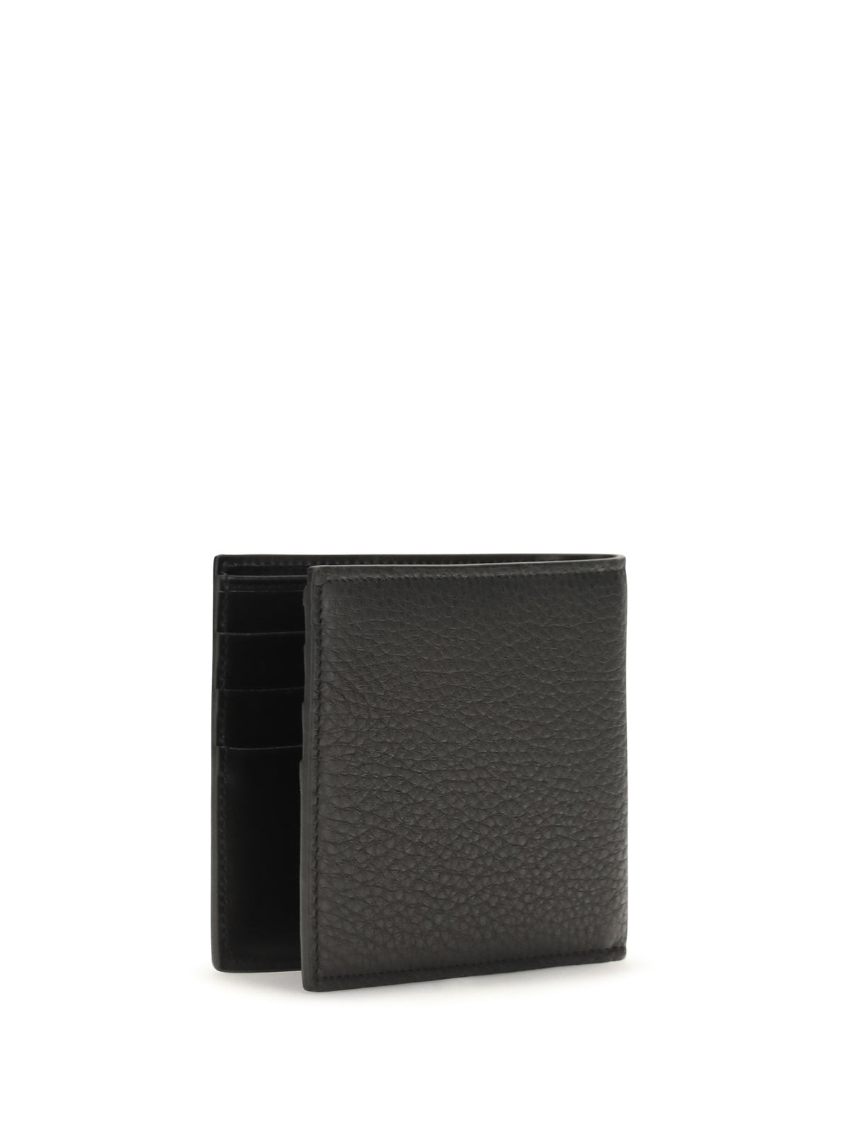 Dolce & Gabbana Men Bifold Calf-Leather Wallet