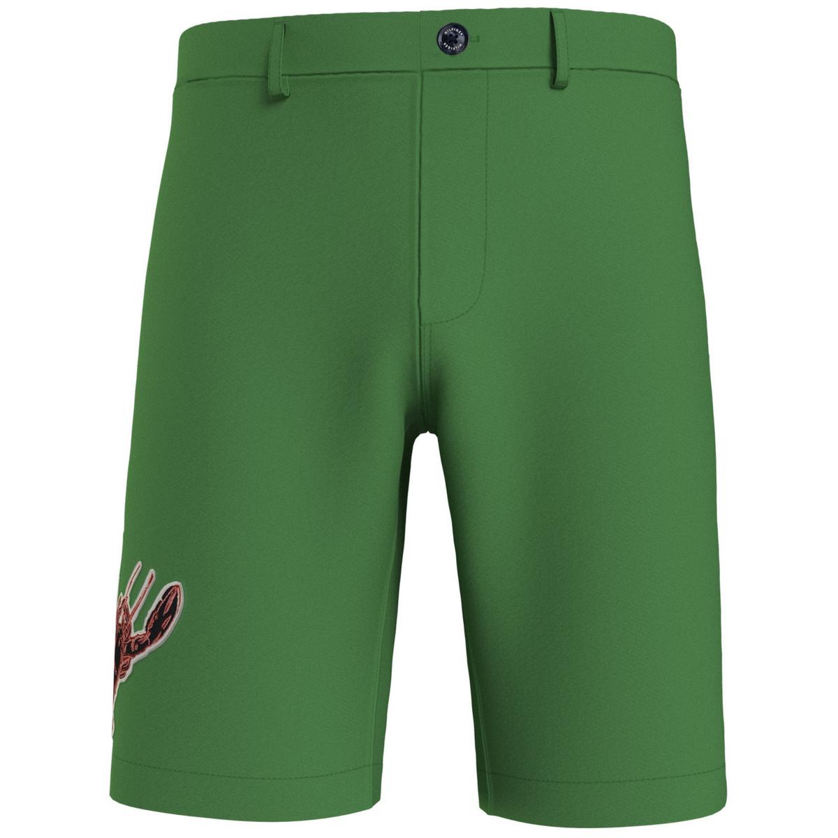 Big & Tall Mens Cotton Embroidered Casual Shorts