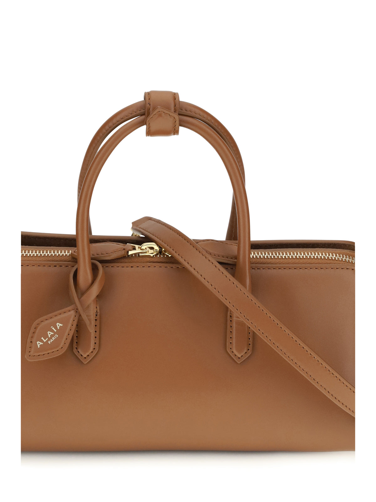 Alaïa Women Small Delta Nubuck Handbag