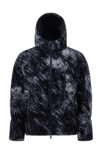 Herno Herno Men's Laminar Bomber Jacket In Snow Storm