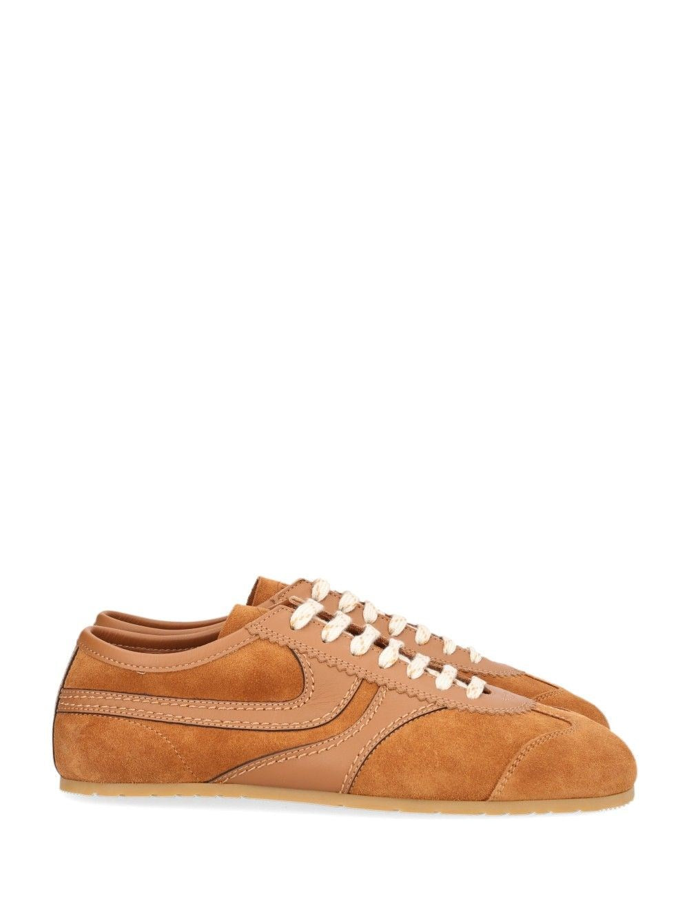 Dries Van Noten Men “Thin” Suede Sneakers