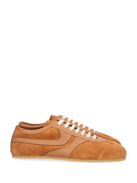 Dries Van Noten Men “Thin” Suede Sneakers