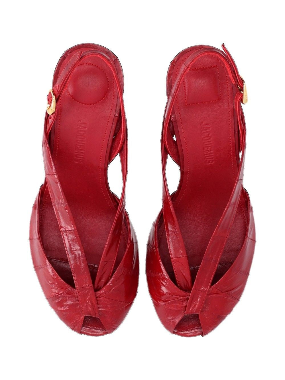 Jacquemus Jacquemus Women Les Slingback Cubisto 80 Pump