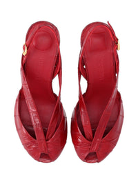 Jacquemus Jacquemus Women Les Slingback Cubisto 80 Pump
