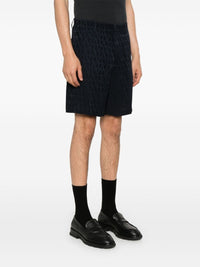 Valentino Garavani Men `Toile Iconographe` Bermuda