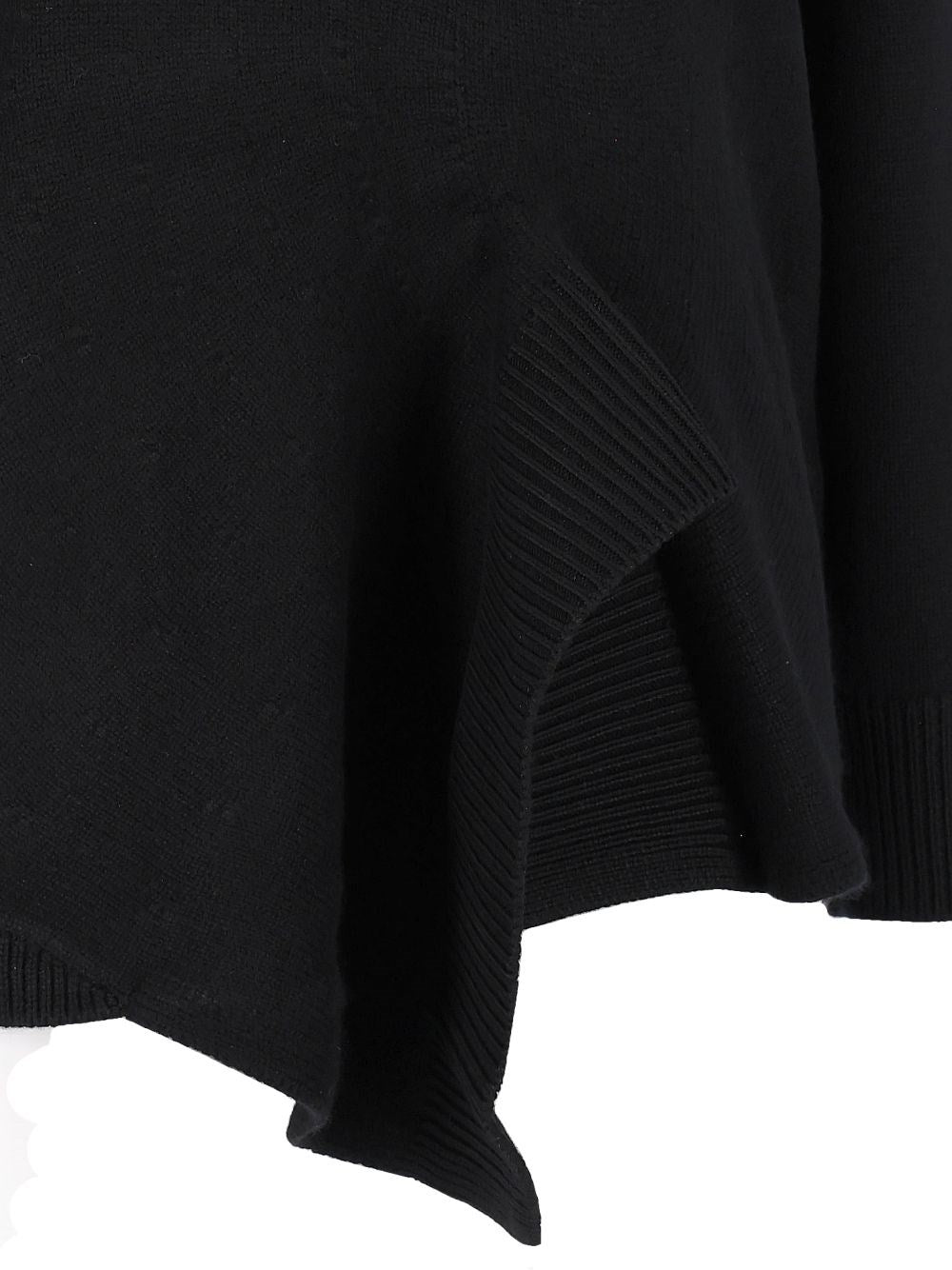 Toteme Women Asymmetric Wool And Cashmere Sweater