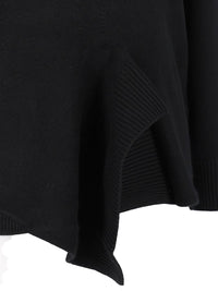 Toteme Women Asymmetric Wool And Cashmere Sweater