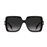 Marc Jacobs Marc Jacobs Sunglasses Square Full Rim, Black Frame and Grey Gradient Lens MJ1034/S0RHL9O