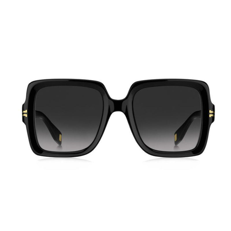 Marc Jacobs Marc Jacobs Sunglasses Square Full Rim, Black Frame and Grey Gradient Lens MJ1034/S0RHL9O