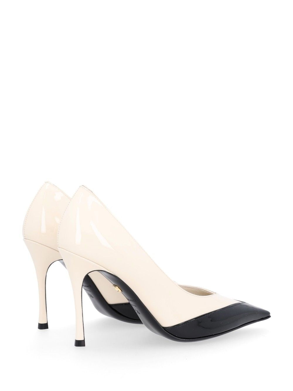 Ferragamo Women Two-Tone Pumps