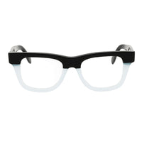 Palm Angels Eyeglasses Square Full Rim, Black Frame and Clear Demo Lenses Lens PERJ012STYLE121000