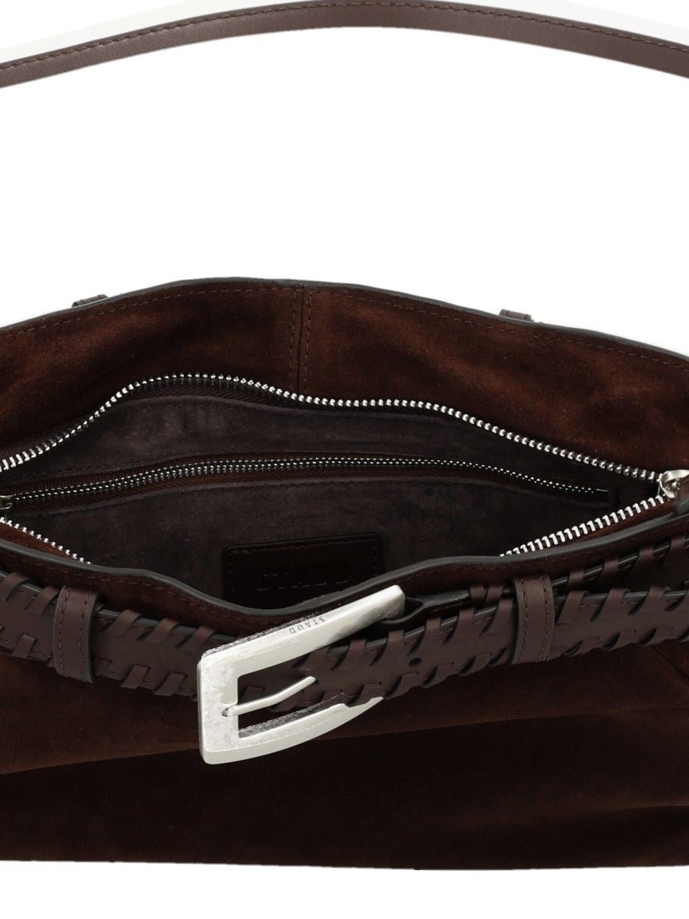 Staud Staud Women Brooklyn Husk Shoulder Bag