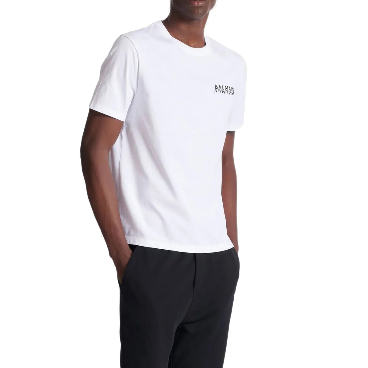 Balmain Balmain Logo-Print T-Shirt Men