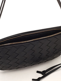 Bottega Veneta Women Gemelli Double Pouch Intrecciato Black