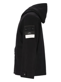 Stone Island Men Cloth Hooded Coat