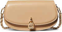 Michael Kors Mila Small East/West Chain Sling Messenger Camel One Size1