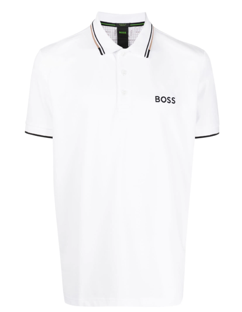 Hugo Boss Men's Paddy Pro Short Sleeve Polo Shirt, Ice Water XXL Ice Water