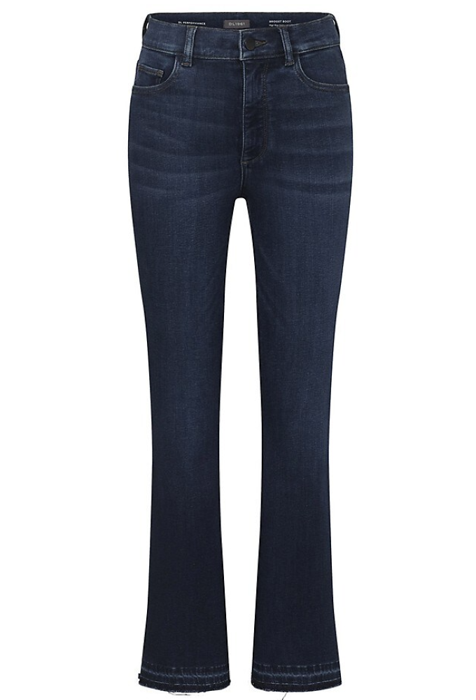 DL1961 Women's Bridget Boot Cut Jeans, Dark Indigo Released