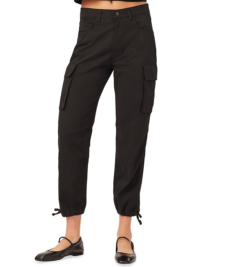DL1961 Women's Gwen Jogger, Black