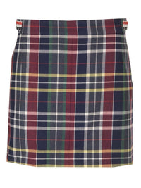 Thom Browne Women Tartan Mini Skirt
