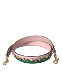 Dolce & Gabbana Dolce & Gabbana Pink Leather Handbag Accessory Shoulder Women's Strap