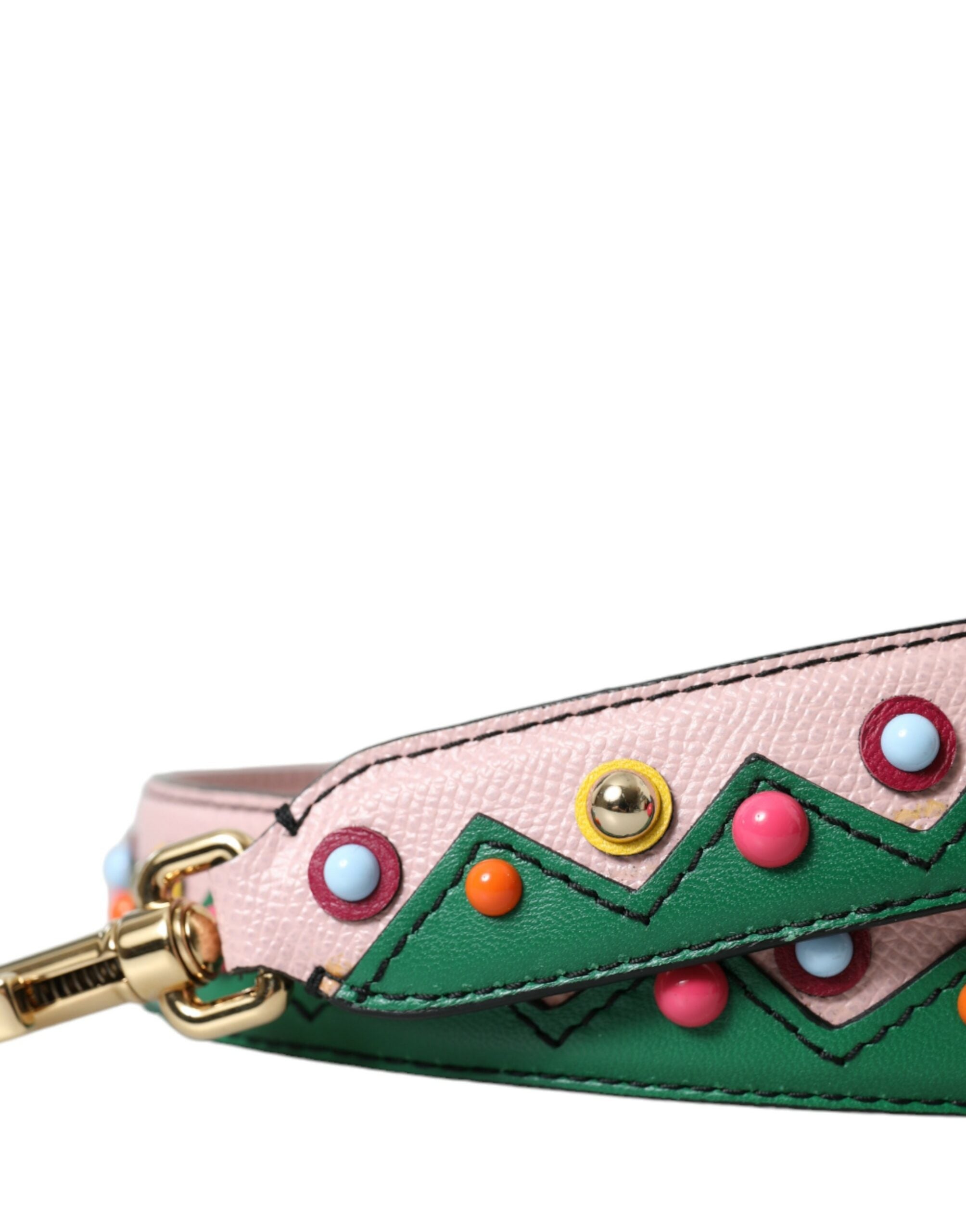 Dolce & Gabbana Dolce & Gabbana Pink Leather Handbag Accessory Shoulder Women's Strap