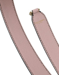 Dolce & Gabbana Dolce & Gabbana Pink Leather Handbag Accessory Shoulder Women's Strap