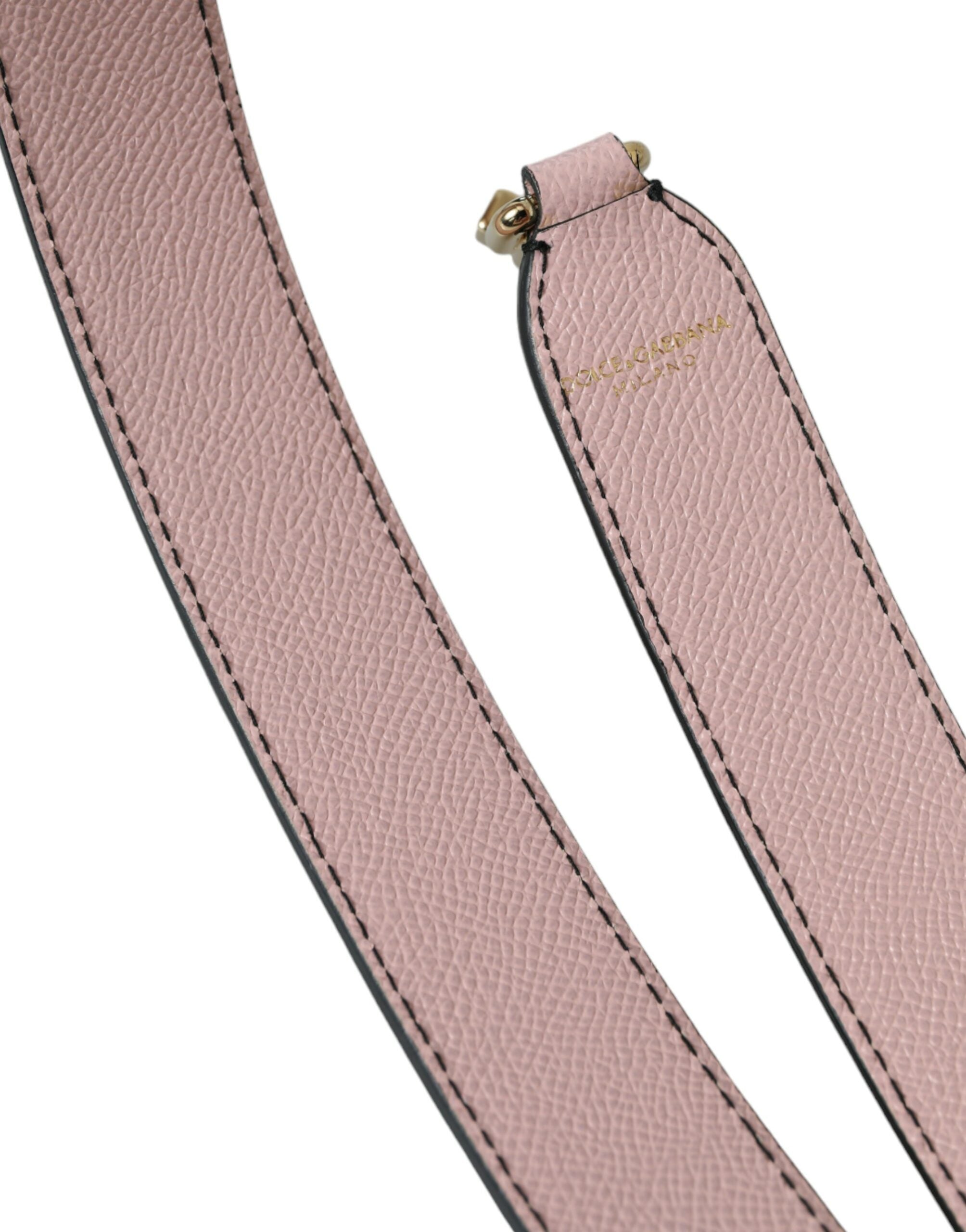 Dolce & Gabbana Dolce & Gabbana Pink Leather Handbag Accessory Shoulder Women's Strap