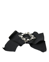 Dolce & Gabbana Dolce & Gabbana Black Swarovski Crystal Embellished Hair Women's Clip