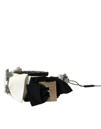 Dolce & Gabbana Dolce & Gabbana Multicolor Crystal Embellished Women Headband Women's Diadem