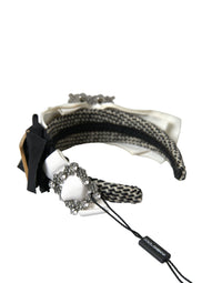 Dolce & Gabbana Dolce & Gabbana Multicolor Crystal Embellished Women Headband Women's Diadem