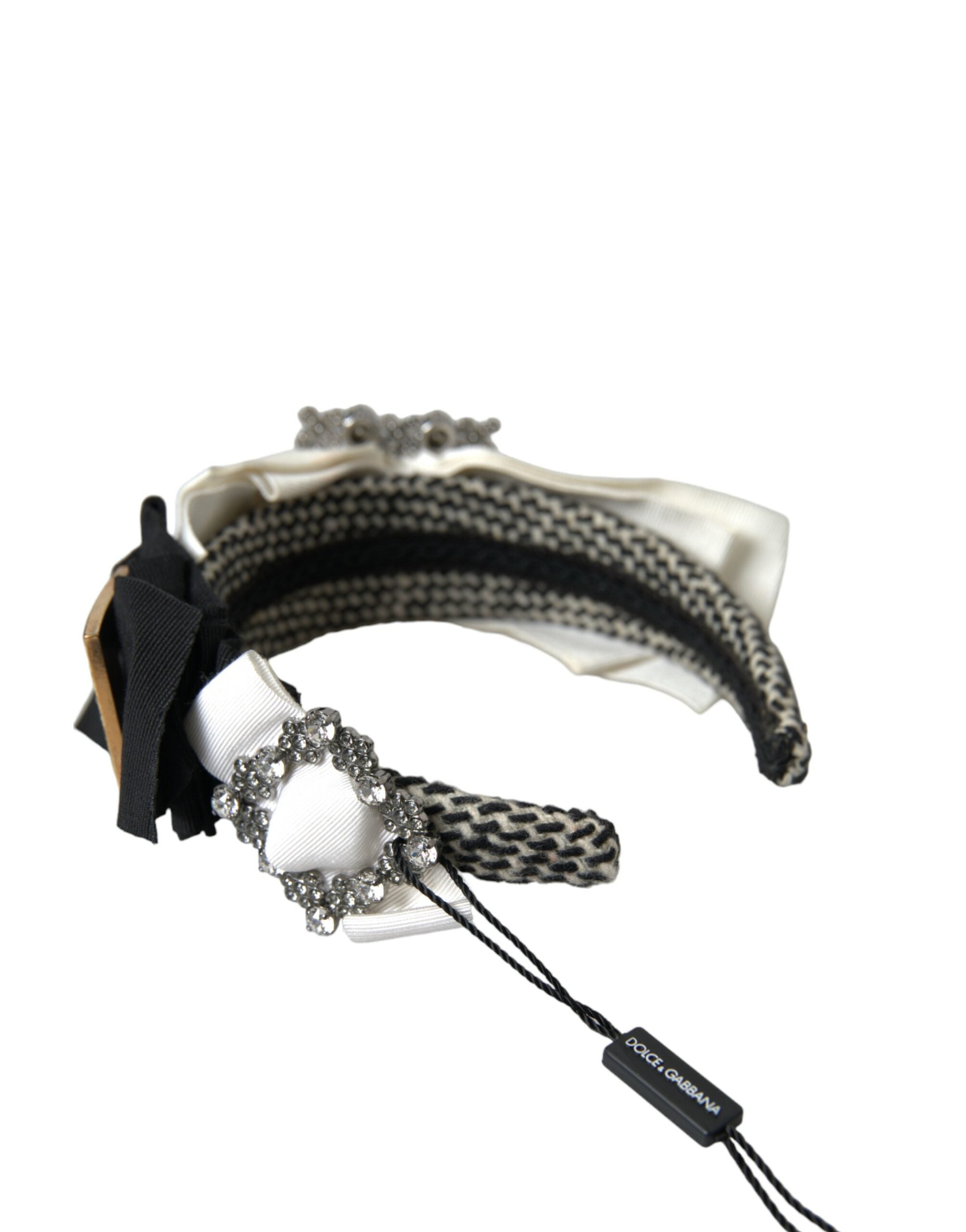 Dolce & Gabbana Dolce & Gabbana Multicolor Crystal Embellished Women Headband Women's Diadem