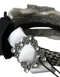 Dolce & Gabbana Dolce & Gabbana Multicolor Crystal Embellished Women Headband Women's Diadem