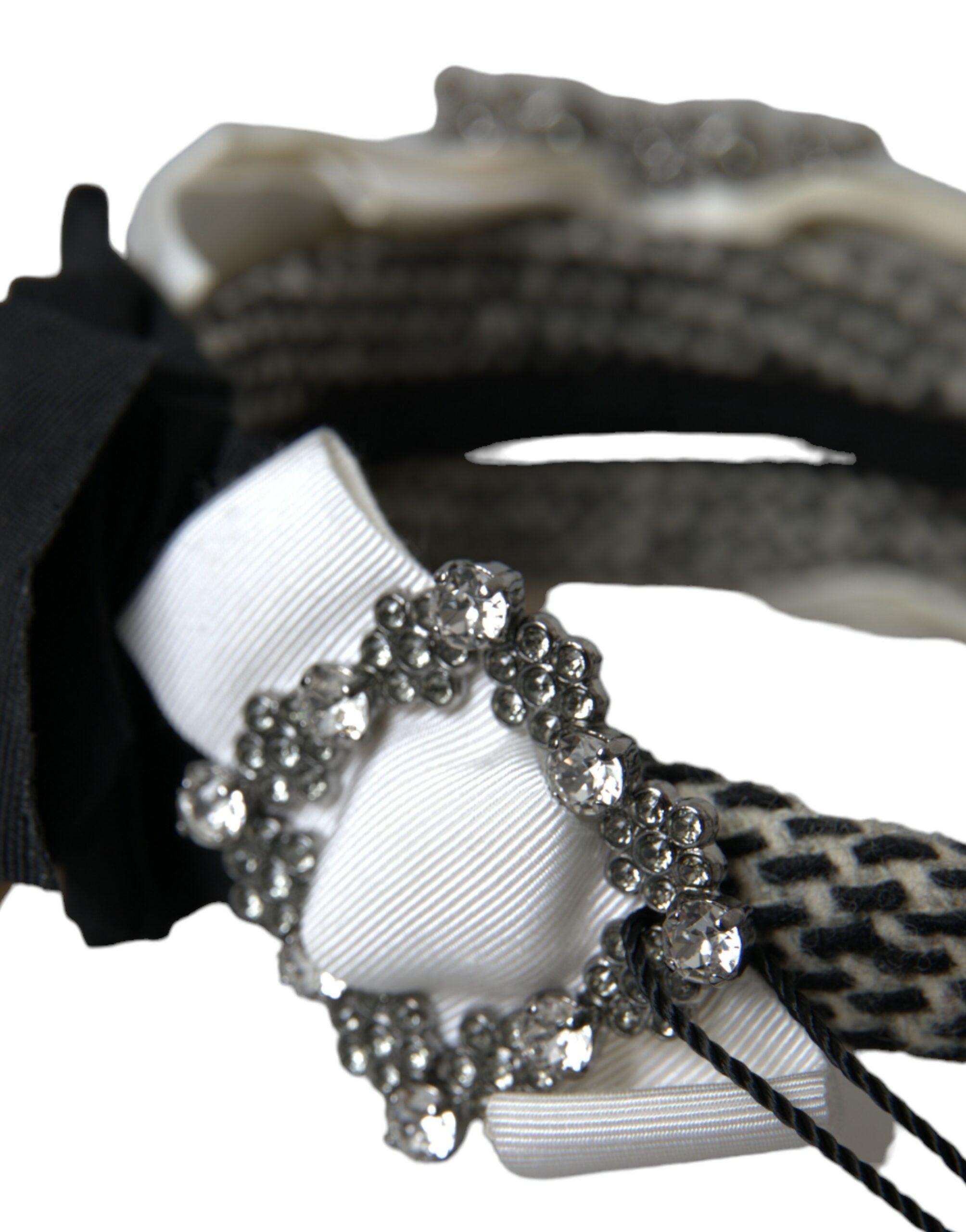 Dolce & Gabbana Dolce & Gabbana Multicolor Crystal Embellished Women Headband Women's Diadem