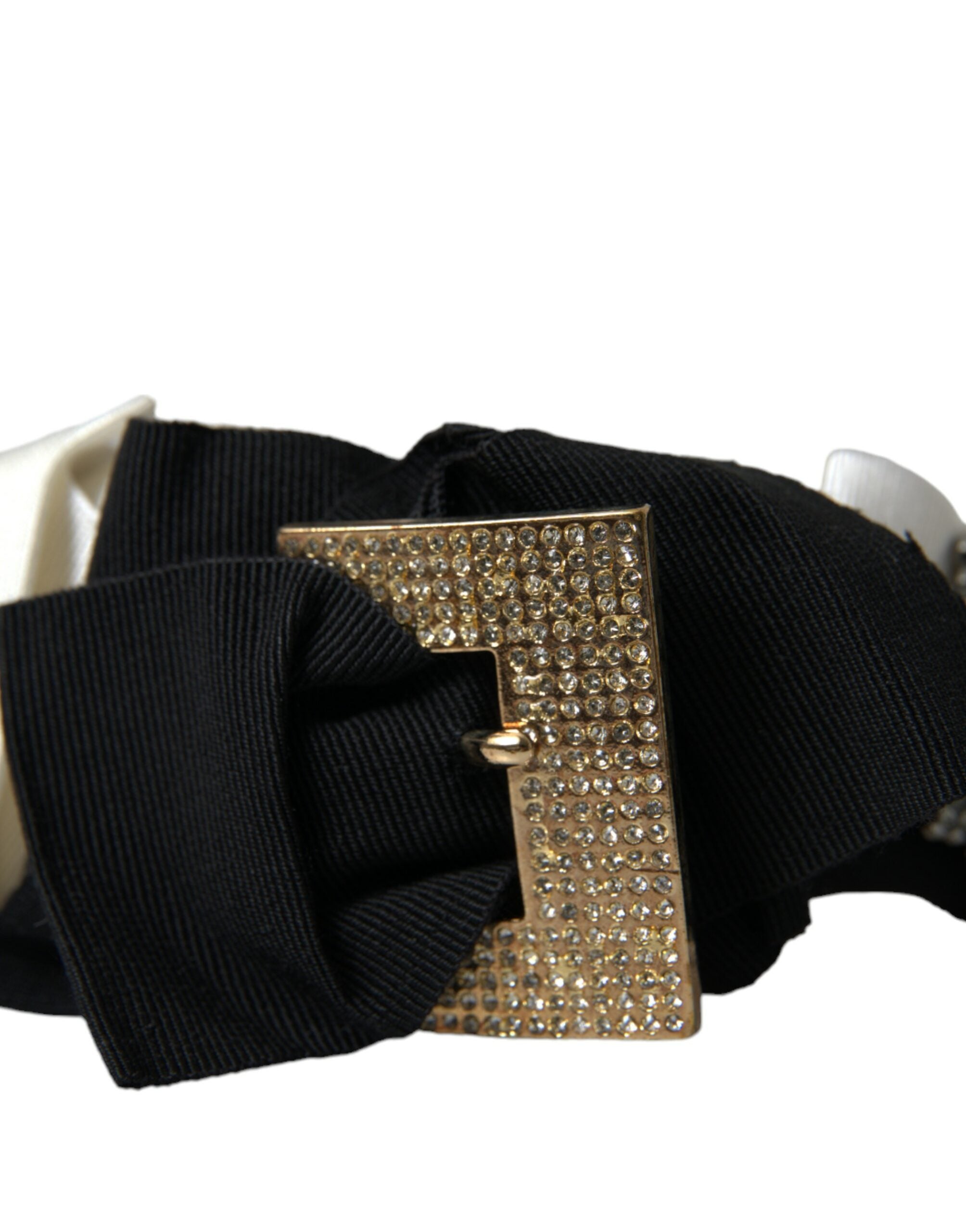 Dolce & Gabbana Dolce & Gabbana Multicolor Crystal Embellished Women Headband Women's Diadem