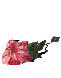 Dolce & Gabbana Dolce & Gabbana Black Viscose White Hair Parrucchiera Headband Women's Diadem