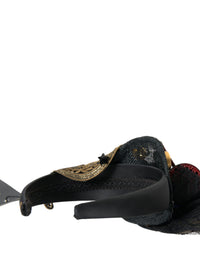 Dolce & Gabbana Dolce & Gabbana Multicolor Missile Rocket Crystal Stars Headband Women's Diadem