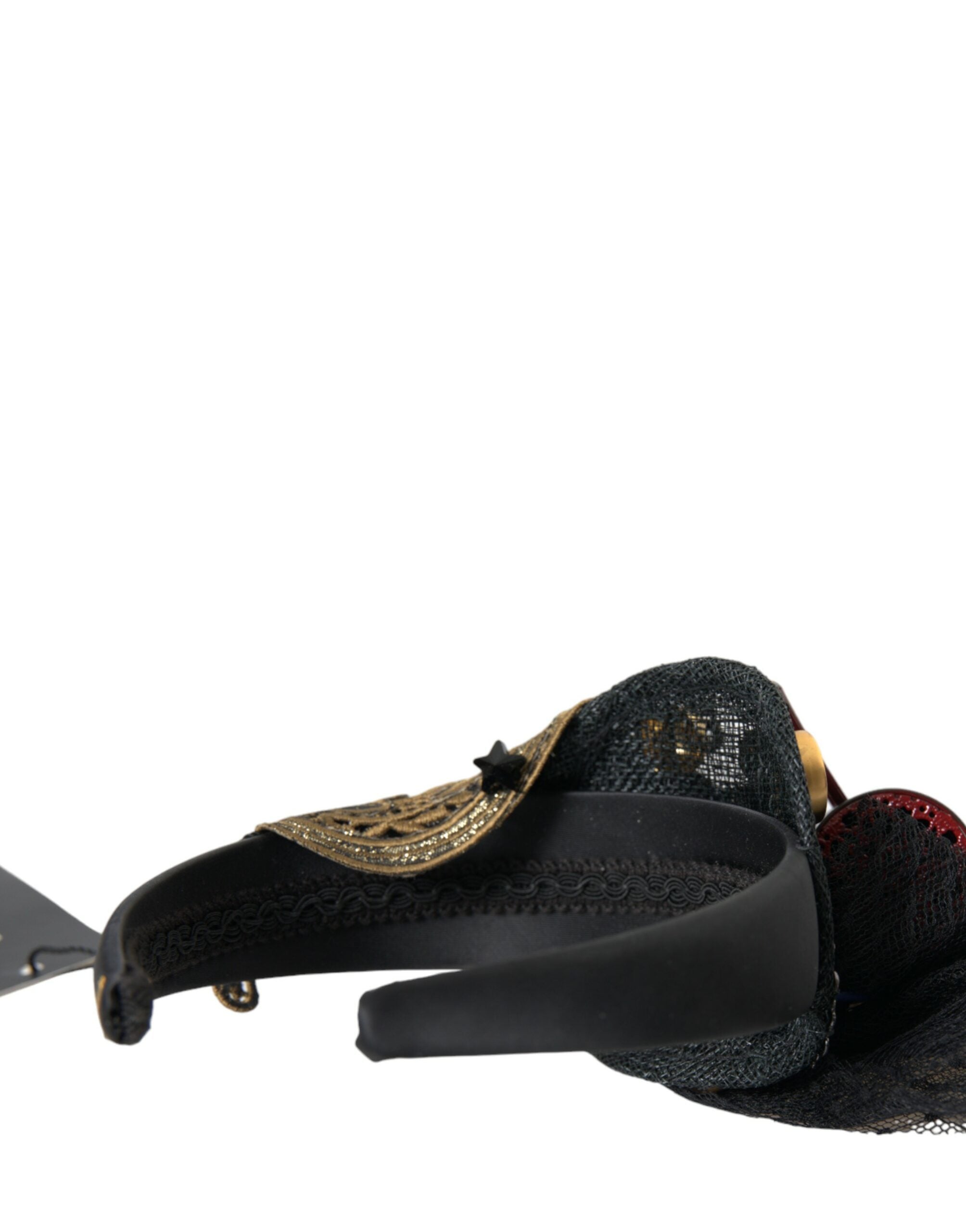 Dolce & Gabbana Dolce & Gabbana Multicolor Missile Rocket Crystal Stars Headband Women's Diadem