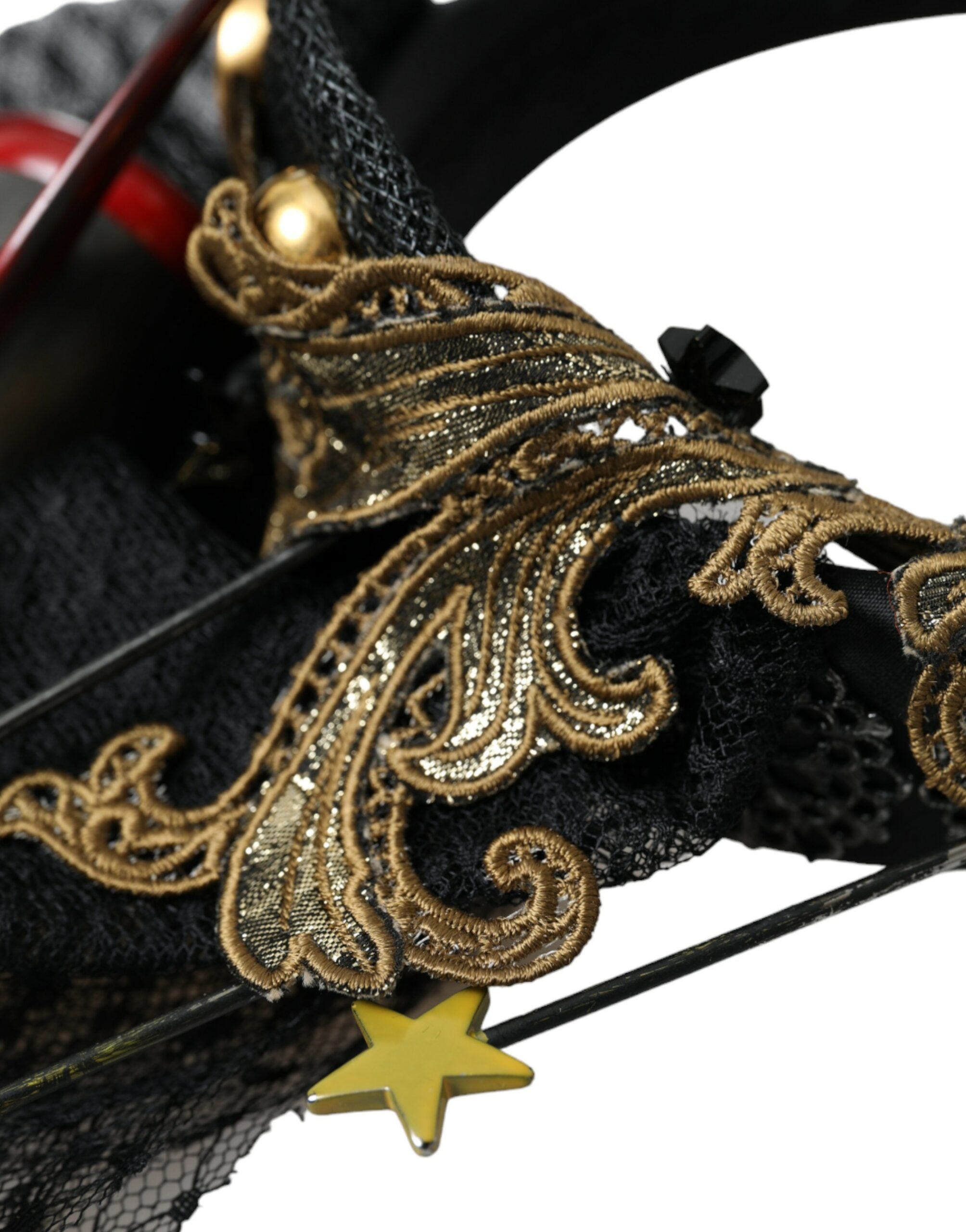 Dolce & Gabbana Dolce & Gabbana Multicolor Missile Rocket Crystal Stars Headband Women's Diadem