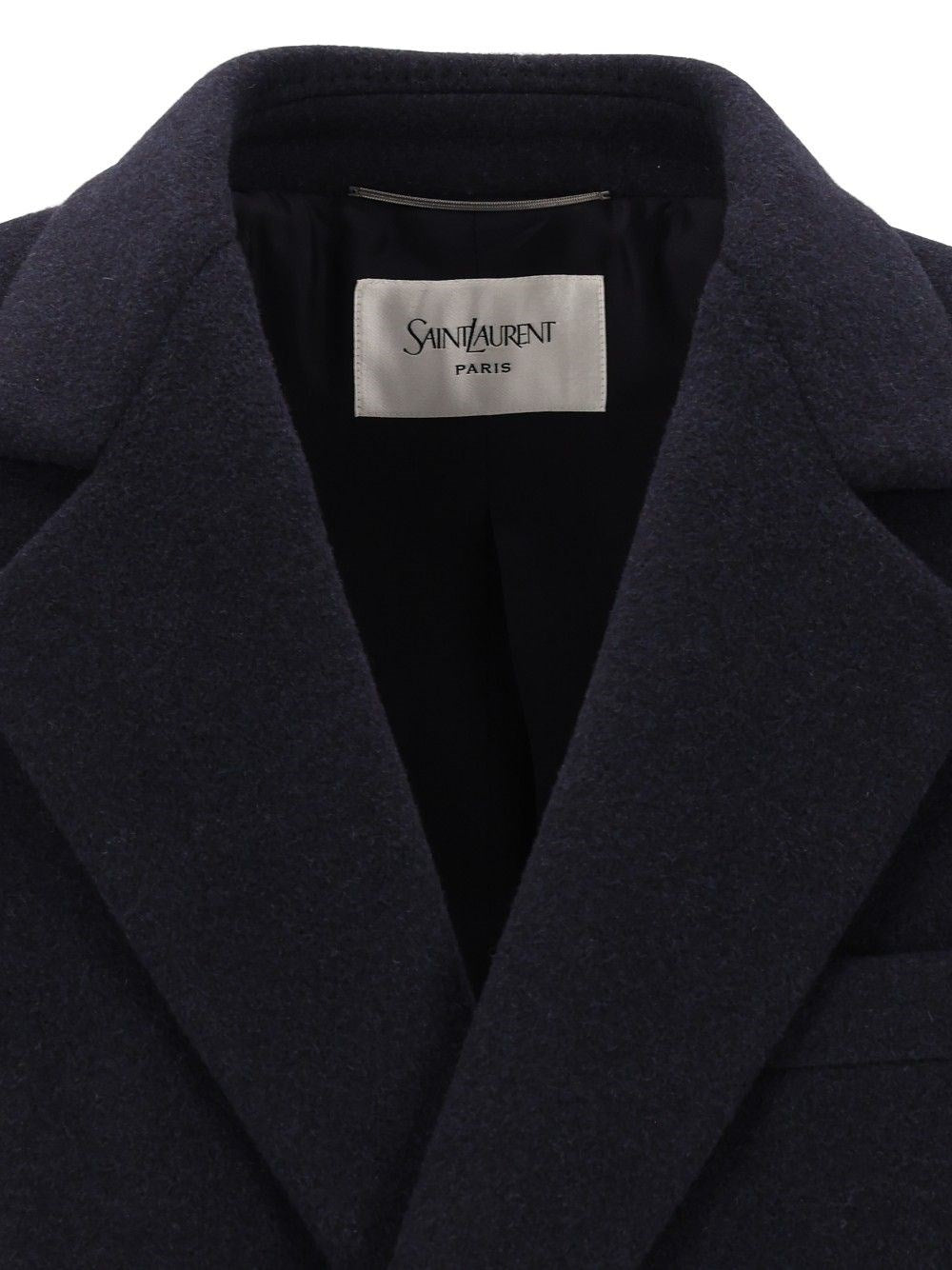 Saint Laurent Men Double-Breasted Coat